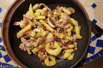 Spätzle à la courge