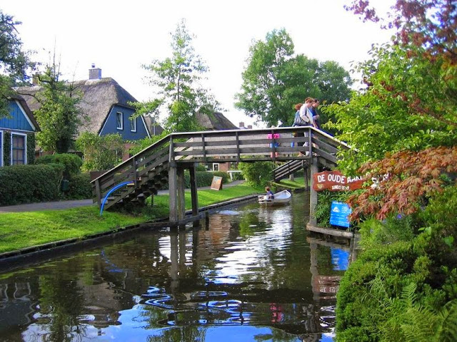 Giethoorn, un pueblo sin carreteras