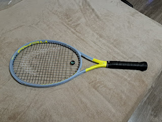 Head Extreme MP Lite - tennis racket review