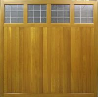 Click for the Cedar Ashbourne Garage Door