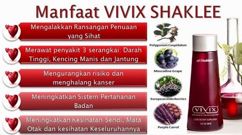 Testimoni Vivix - Manfaat Awet Muda Dan Detox Sel - KAK 