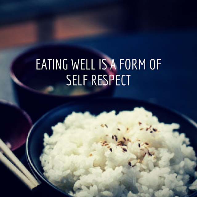 quotes about eating well