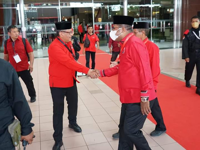 Herry Ario Naap Siap Dilantik Jabat Ketua PDI Perjuangan Papua