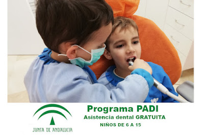 ASISTENCIA DENTAL INFANTIL GRATUITA (PADI) EN GRANADA CENTRO