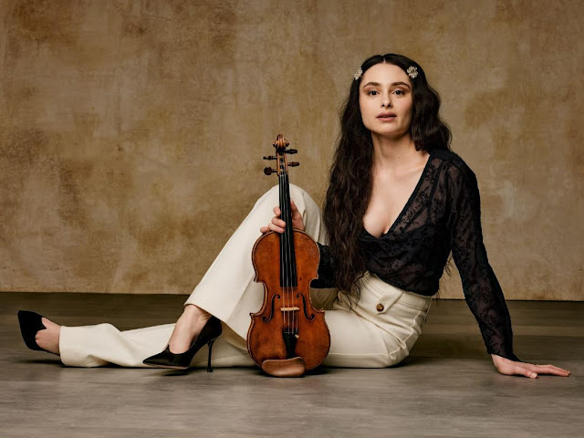 Esther Abrami is considered one of the most promising young classical artists of her generation and has been appointed Creative Partner and Artist in Residence by The English Symphony Orchestra