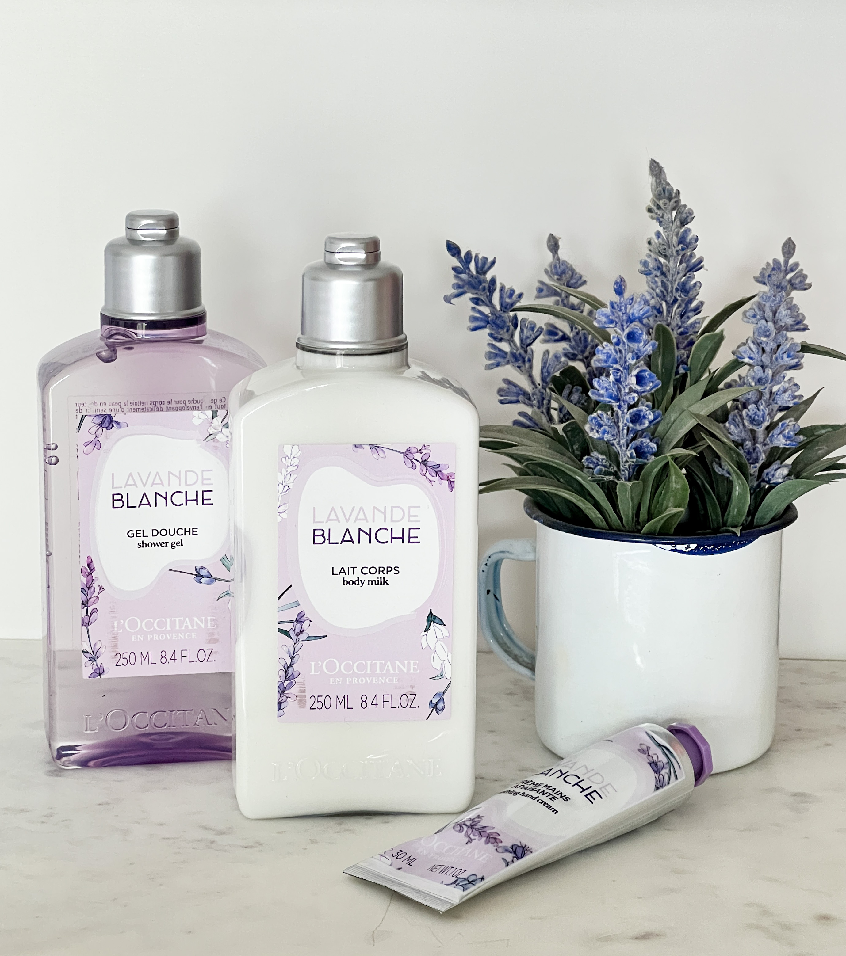 L'Occitane White Lavender review