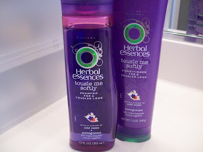 Herbal Therapy on Beauty Girl Musings  Hair Therapy  Herbal Essences Tousle Me Softly