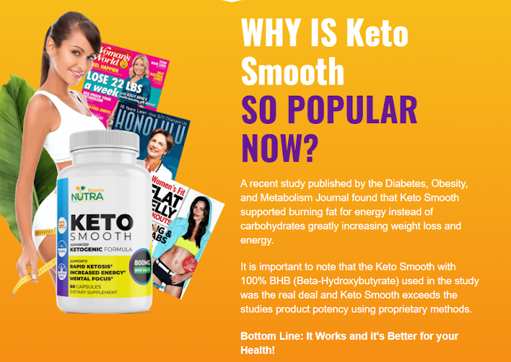 Nutra Empire keto Smooth Fast Fat Burner Reviews 2021 | The Short Story  Project