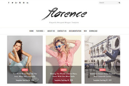 Florence Blogger Templates