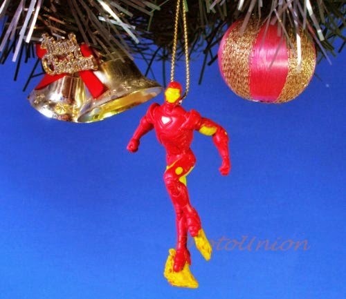  *A489 Decoration Ornament Xmas Tree Decor MARVEL SUPERHERO The Avengers Iron Man Toy Model (Original from TheBestMoment @ Amazon)