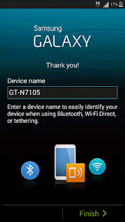 Samsung Note 2 Lte SHV-E250SKL GT-N7105 4.4.2 S6 Style Jumbo Rom