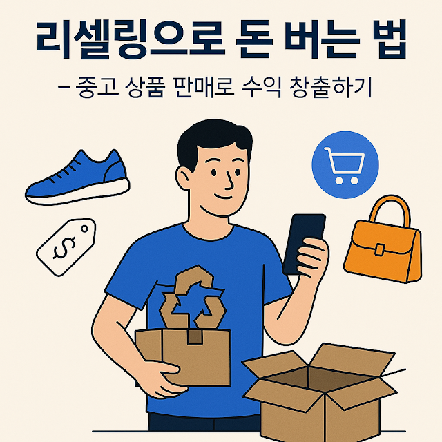 How to Make Money Reselling - Make Money Selling Used Items