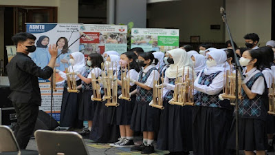 Bandung Kota Angklung, Ini Sejarah Singkat dan Jenisnya