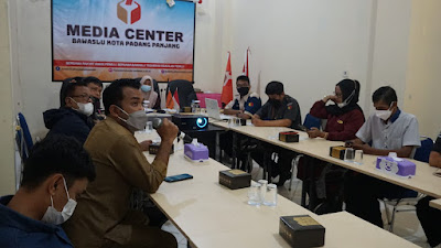 Optimalkan Peran PPID, Bawaslu Jalin Kerjasama Kominfo dan Awak Media