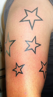 nautical star tattoos, tattoos