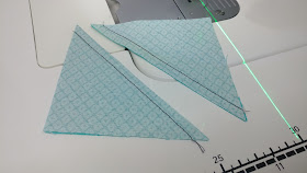 Making HSTs with a sewing machine laser