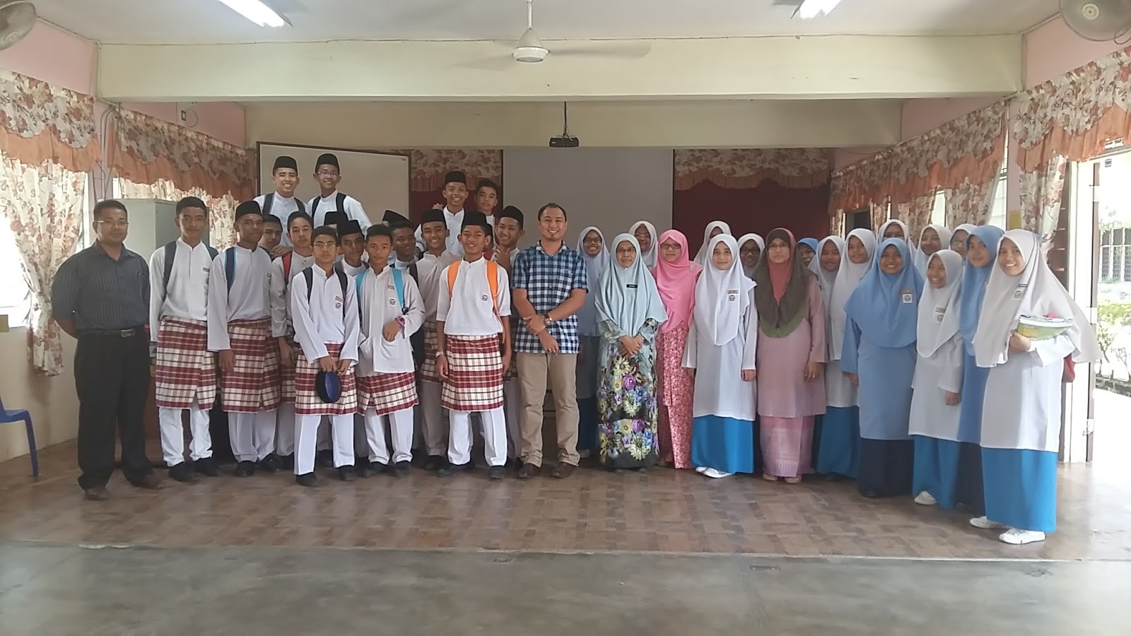 Ceramah Sains PT3 di SMK Permatang Tok Jaya