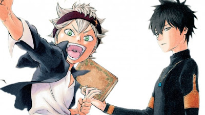 BLACK CLOVER