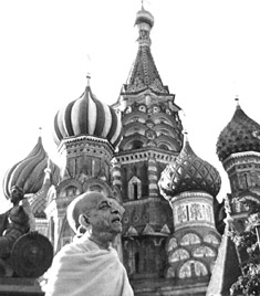 Srila Prabhupada In Moscow