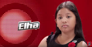 Elha Nympha won the season two of The Voice Kids