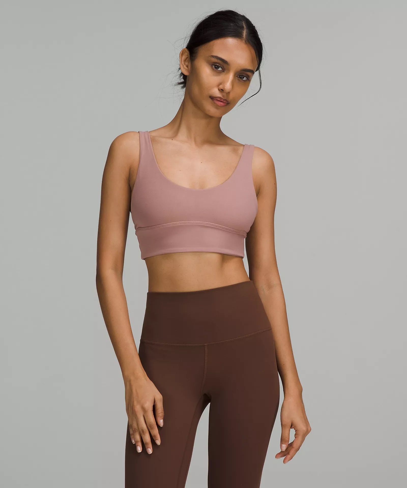 Fit Request Friday! Ribbed Nulu Asymmetrical Bra, Ribbed Softstreme  T-Shirt, Smooth Fit Pull-On High-Rise Cropped Pant