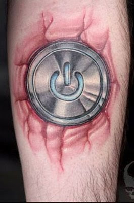 Strange Geek Tattoos