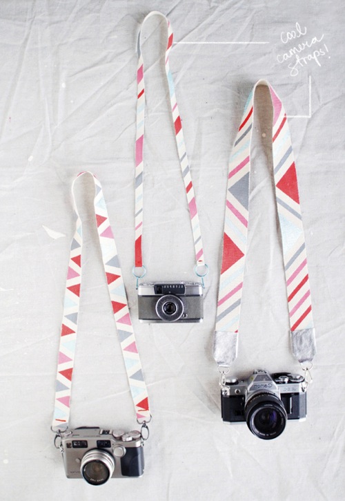 Camera straps