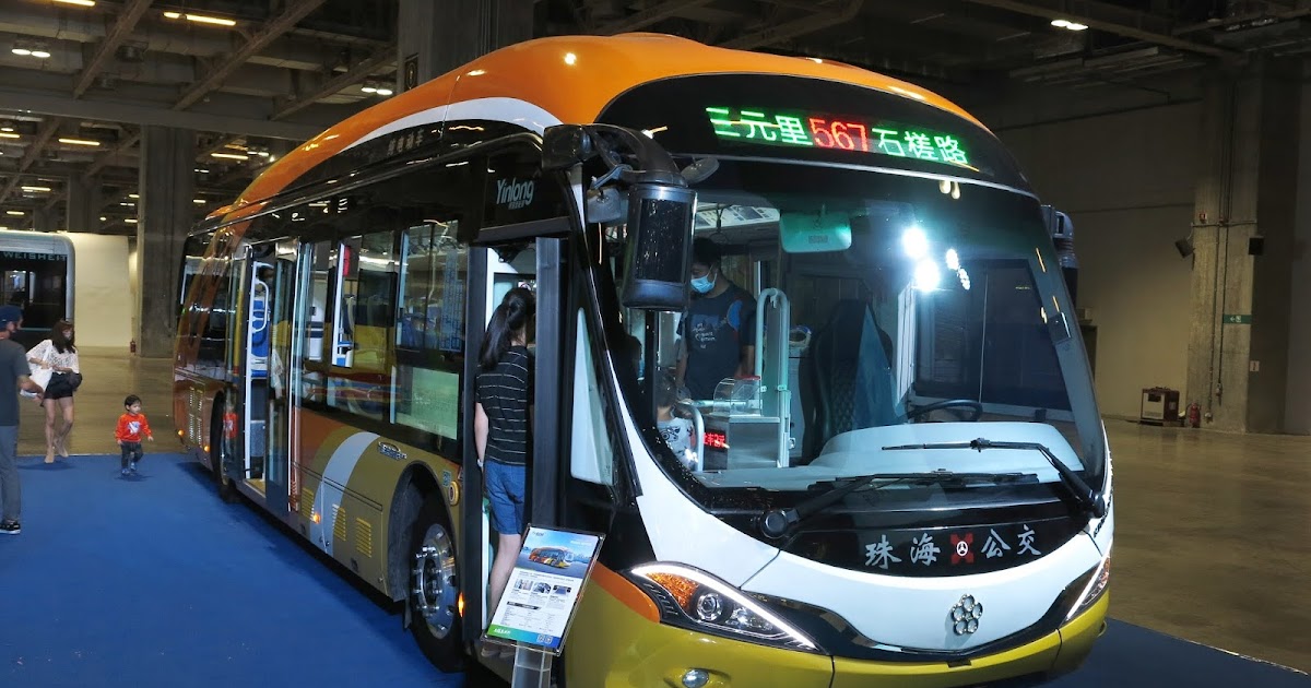 澳 門 巴 士 / 交 通 / 天 氣 資 訊 站 Macau Buses / Transport / Weather Information Station: 2020年澳門車展