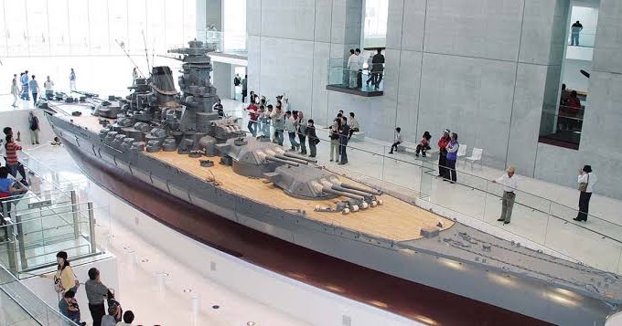 Traveloscopy Travelblog: Yamato Museum: Japan's largest warship