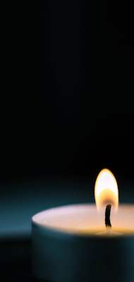 Black Candle Wallpaper Hd - Take your candle and light the world.