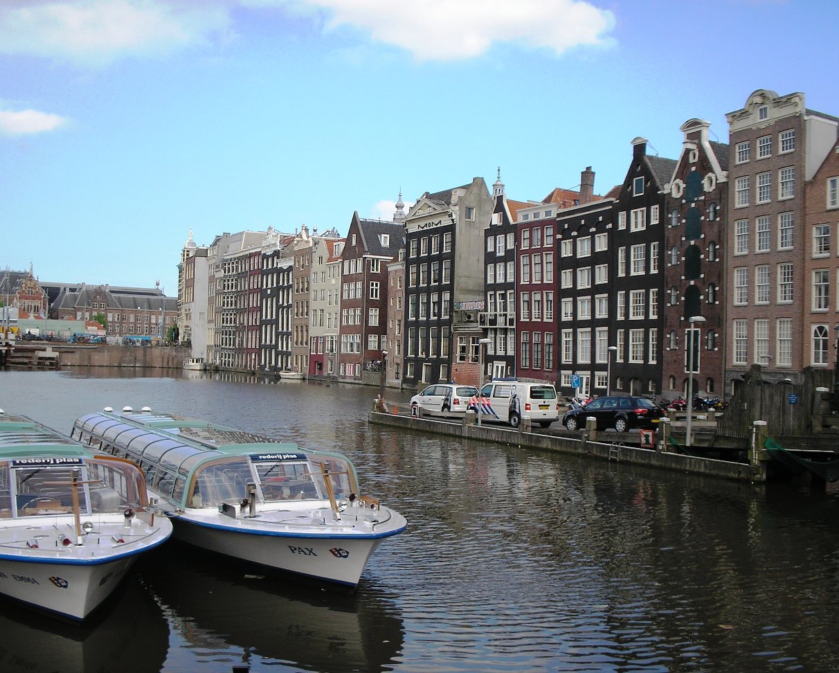 Amsterdã - Holanda (PAÍSES BAIXOS) | Momentos pelo Mundo