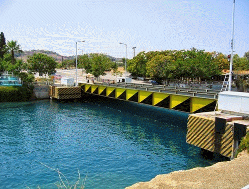 Submersível pontes - Canal de Corinto - Grécia