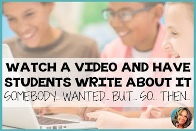 Use short videos to help English Language Learners in your class with understanding stories. Provide sentence stems for summaries or retelling activities. Tips for ESL teachers include the Somebody, Wanted, But, So, Then teaching strategies for all age groups in elementary school.