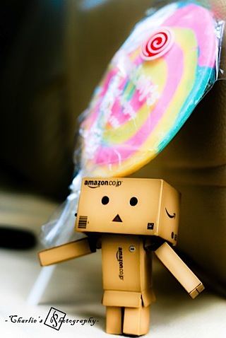 DANBO loves you and me Shr is amazing X DANBO with lollipop 