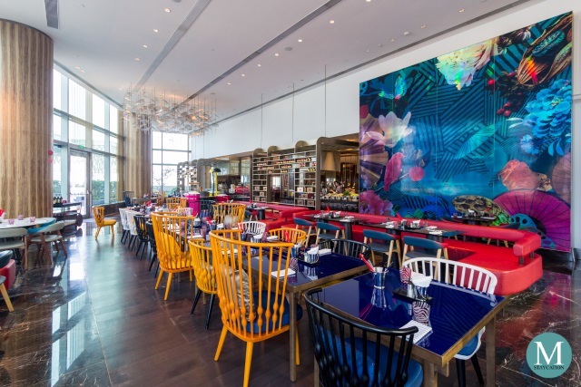 Main Dining Area of The Kitchen Table, W Hotel Suzhou