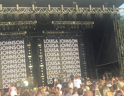 Louisa Johnson opening act for olly murs