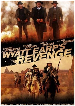 Modelo Capa Download   A Vingança de Wyatt Earp DVDR Dual Áudio (2012)