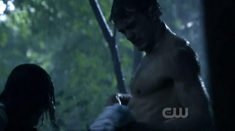 Wilson Bethel Shirtless in Hart of Dixie s1e22