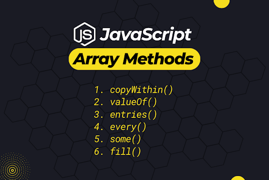 Mastering Fundamental Array Methods in JavaScript part 4