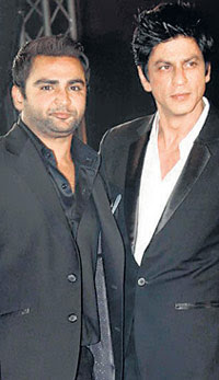 Shah Rukh Khan's best friend?