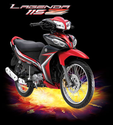 2010 Yamaha Lagenda 115Z SPECIFICATIONS