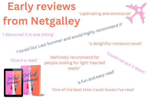 Early reviews from Netgalley