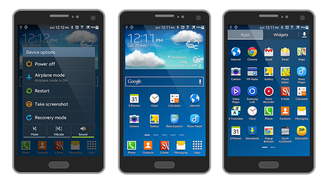Samsung Galaxy Note SHV-E160L Convert to GT-N7000 4.4.2 ...