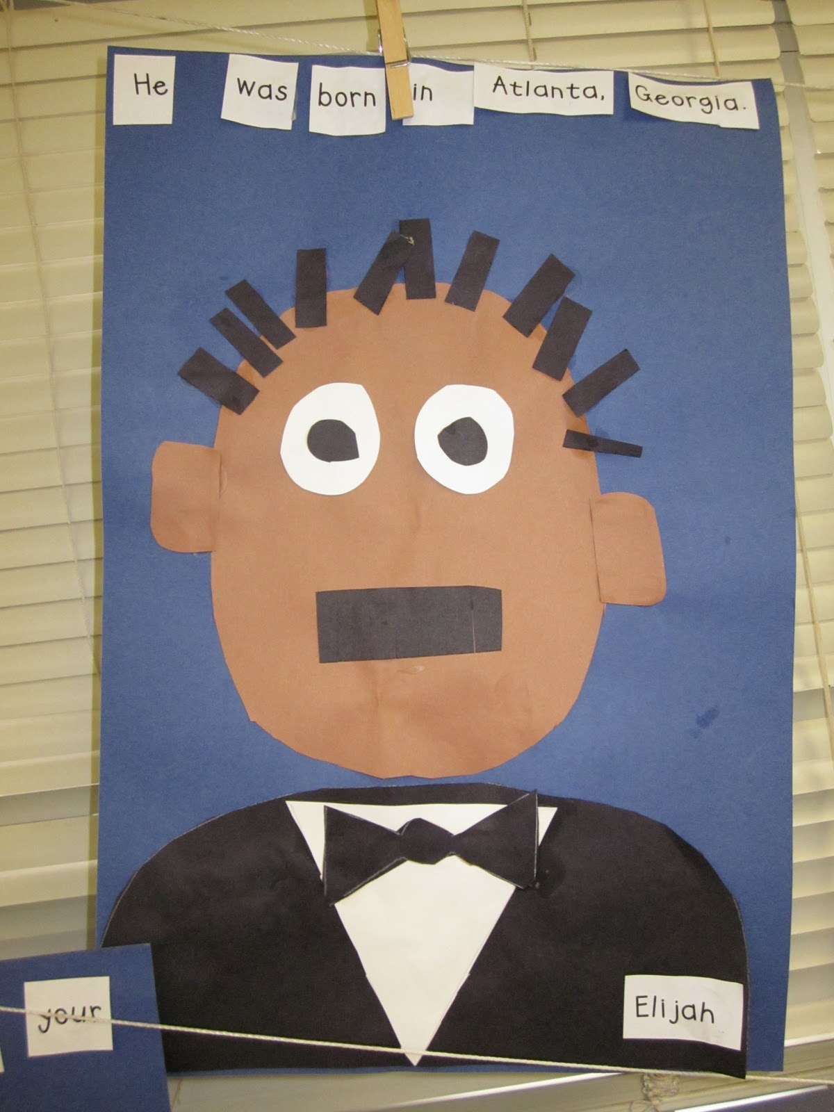 Martin Luther King Jr Crafts 4