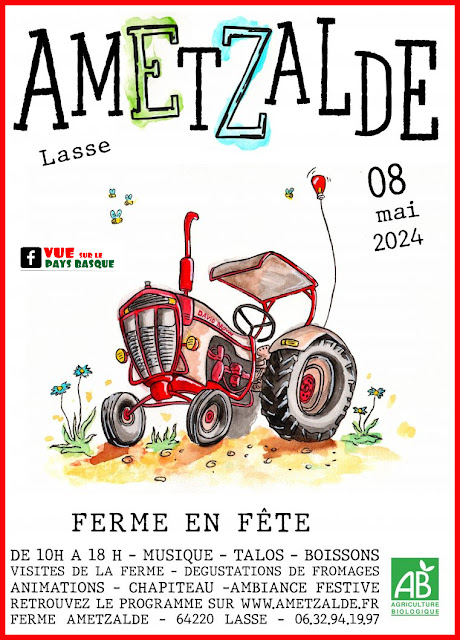 Fête à la ferme Ametzalde