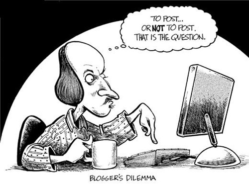 Blogger's Dilemma