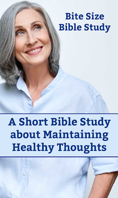 This short Bible study offers reasons to keep our thoughts pure and some practical ways to do that.