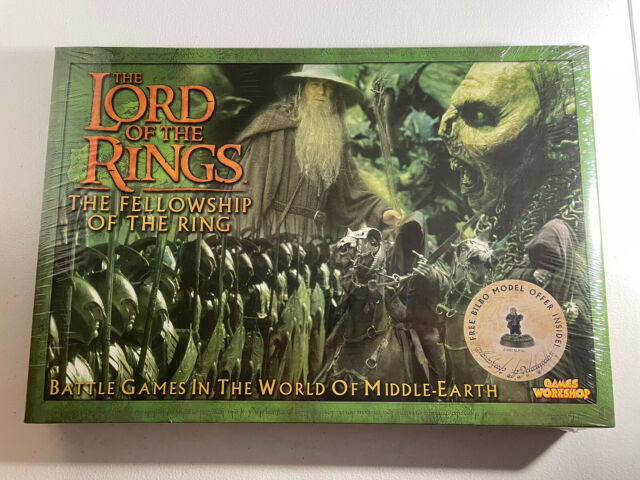 LotR SBG Journeybook - The Fellowship of The Ring