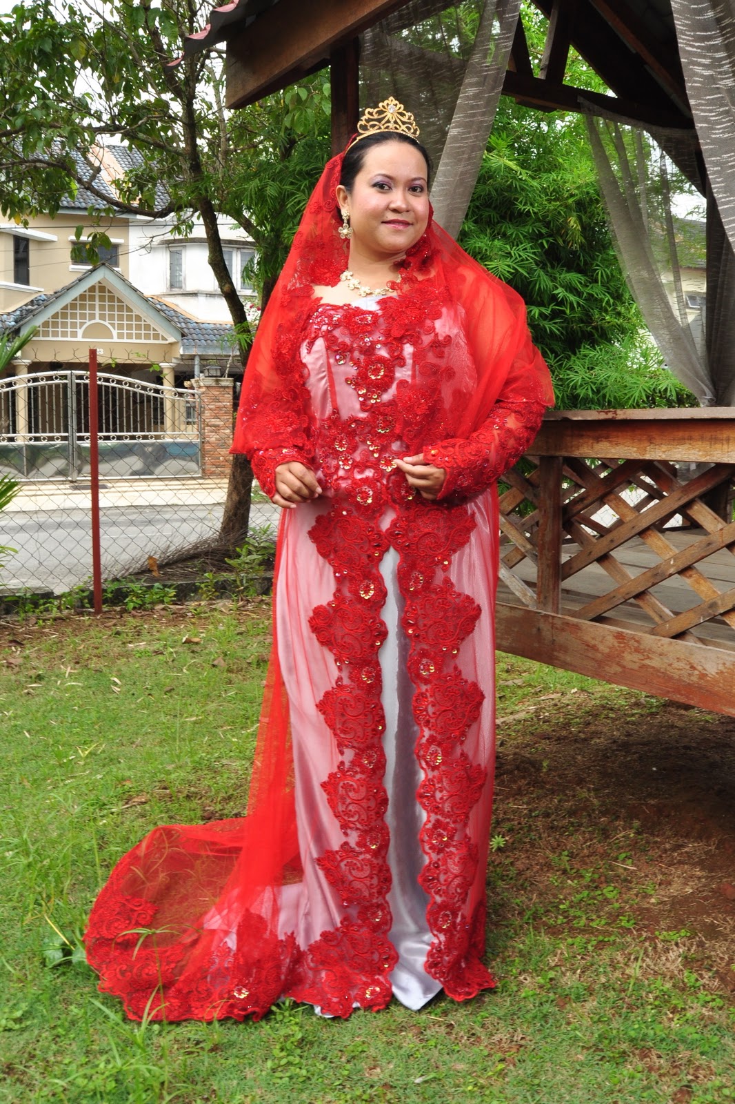 Baju pengantin  plus  size  Baju Pengantin  Plus  Size 