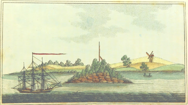 Pinchgut Island by Woodthorpe Pub. March 11, 1803, by M. Jones Paternoster Row